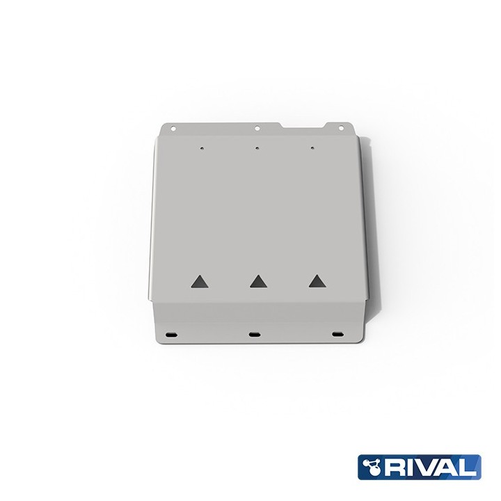 Rival Fuel Tank Skid Plate, Aluminium 6 mm, Toyota Land Cruiser 78/79 2007-2023, 4.2 diesel