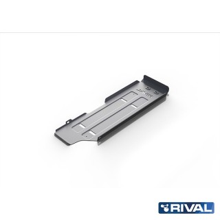 Rival Fuel Tank Protection Plate, Aluminium 4 mm, Toyota Hilux 2005-2011, 2011-2015