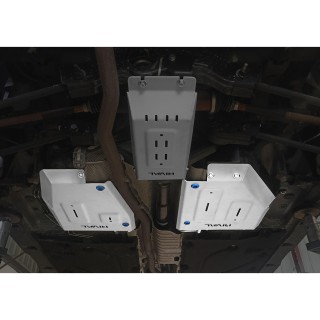 Rival 6 mm Fuel Tank Protection Plate — Dacia Duster 2023-, 1.2 mild hybrid 4WD - view 2