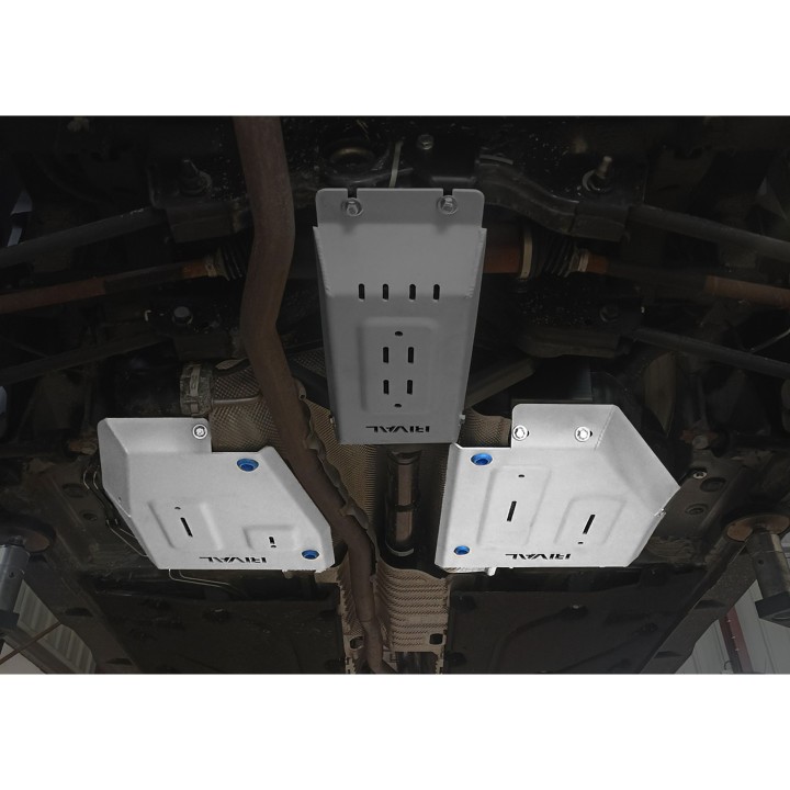 Rival 6 mm Fuel Tank Protection Plate — Dacia Duster 2023-, 1.2 mild hybrid 4WD - view 2