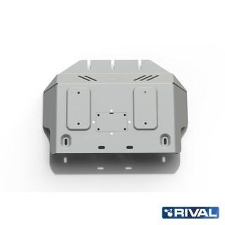 Rival 4 mm Engine Skid Plate — Toyota Land Cruiser Prado 150 and Lexus GX 460 2009-2023