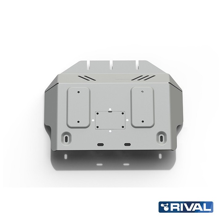 Rival 4 mm Engine Skid Plate — Toyota Land Cruiser Prado 150 and Lexus GX 460 2009-2023
