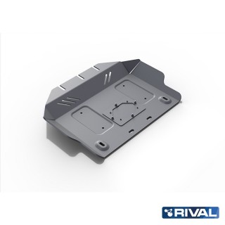 Rival 4 mm Engine Skid Plate — Toyota Land Cruiser Prado 150 and Lexus GX 460 2009-2023 - view 2
