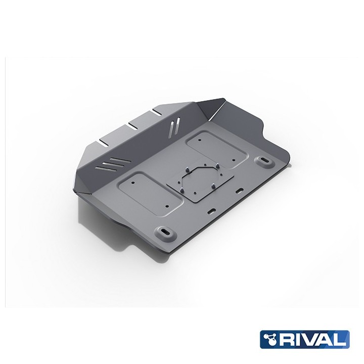 Rival 4 mm Engine Skid Plate — Toyota Land Cruiser Prado 150 and Lexus GX 460 2009-2023 - view 2