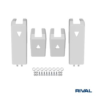 Rival Radius Arm Protection Plate, Aluminium 6 mm, Suzuki Jimny 2018- 1.5