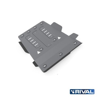 Rival Gearbox and Transfer Case Plate, 4 mm Aluminium, VW Amarok 2010-2016, 2016-2020 - view 2
