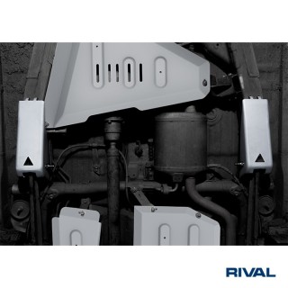 Rival Radius Arm Protection Plate, Aluminium 6 mm, Suzuki Jimny 2018- 1.5 - view 2