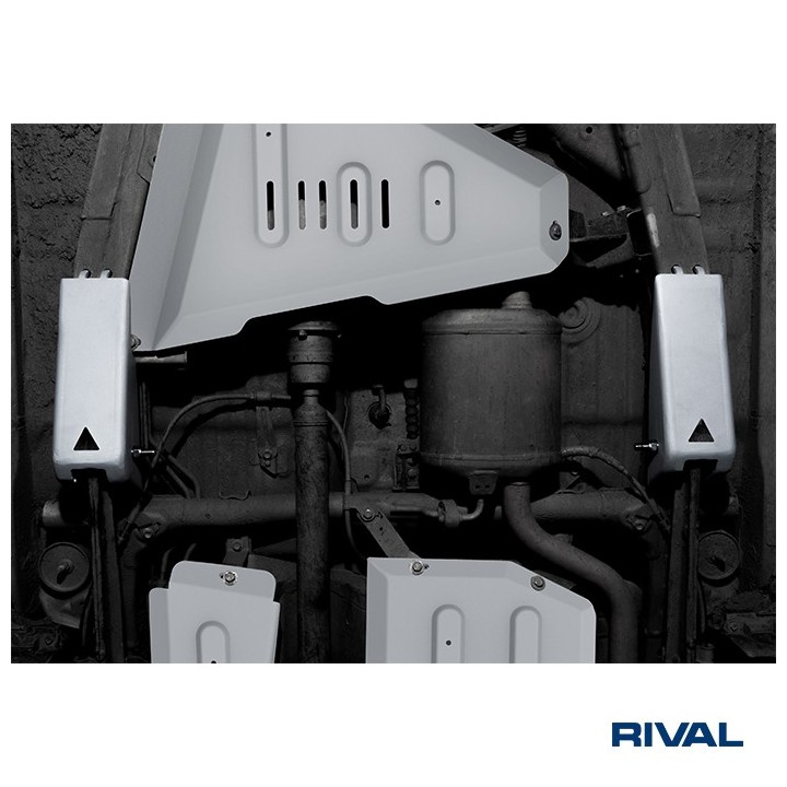Rival Radius Arm Protection Plate, Aluminium 6 mm, Suzuki Jimny 2018- 1.5 - view 2