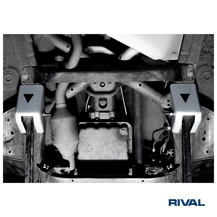 Rival Radius Arm Protection Plate, Aluminium 6 mm, Suzuki Jimny 2018- 1.5 - view 3