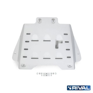 Rival Gearbox Protection Plate, Aluminium 6 mm, Isuzu D-Max 2021