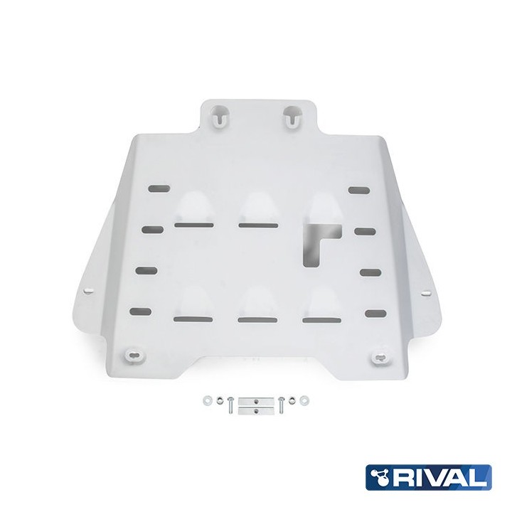 Rival Gearbox Protection Plate, Aluminium 6 mm, Isuzu D-Max 2021