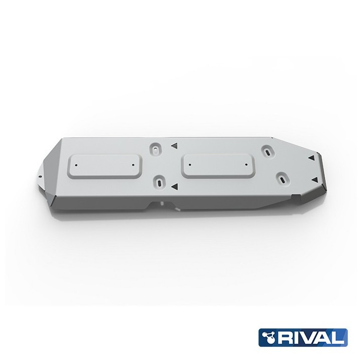 Rival Fuel Tank Skid Plate, Aluminium 6 mm, Volkswagen Amarok 2010-2020