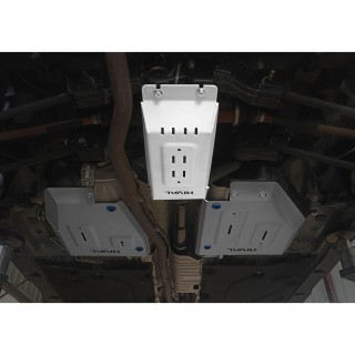 Rival 6 mm Rear Differential Protection Plate — Dacia Duster 2023-, 1.2 mild hybrid 4WD - view 2