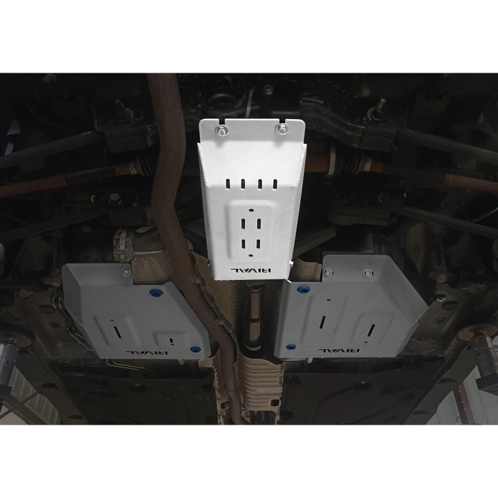 Rival 6 mm Rear Differential Protection Plate — Dacia Duster 2023-, 1.2 mild hybrid 4WD - view 2