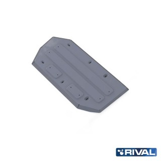 Rival Fuel Tank Skid Plate — 4 mm Aluminium — VW Caravelle, Multivan, Transporter 2010-2019