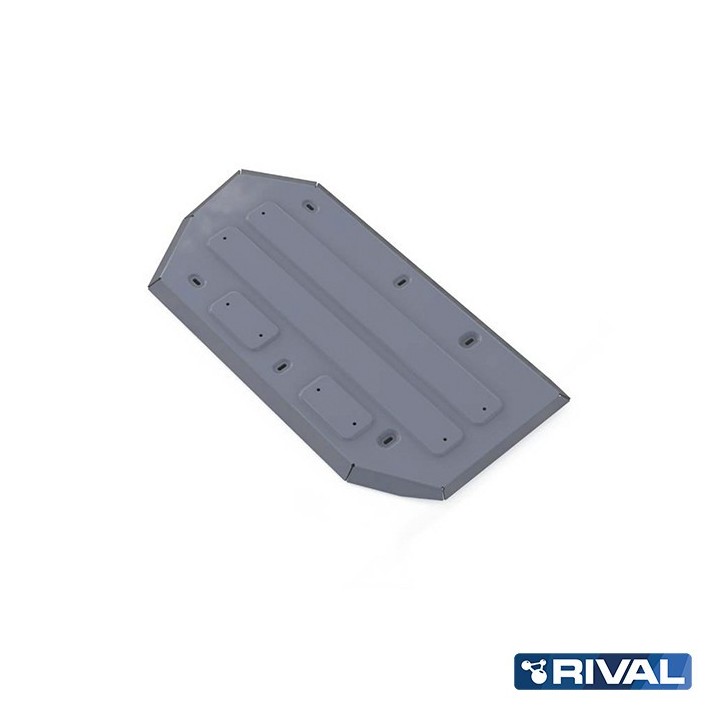 Rival Fuel Tank Skid Plate — 4 mm Aluminium — VW Caravelle, Multivan, Transporter 2010-2019 - view 2