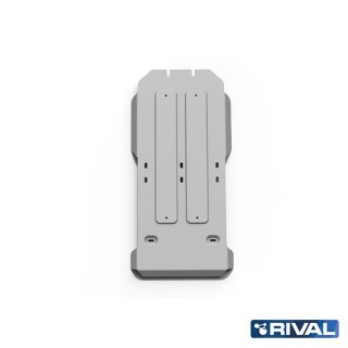 Rival 4 mm Gearbox and Transfer Case Skid Plate — Toyota Prado 150 and Lexus GX 460 2009-2023