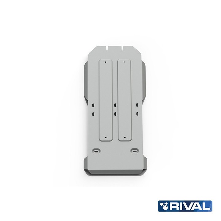 Rival 4 mm Gearbox and Transfer Case Skid Plate — Toyota Prado 150 and Lexus GX 460 2009-2023