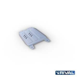 Rival Gearbox Protection Plate, Aluminium 4 mm, Toyota Hilux 2015-2020, 2020-2025 - view 2