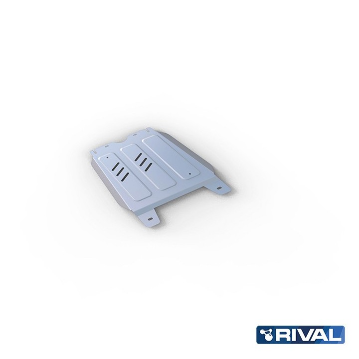 Rival Gearbox Protection Plate, Aluminium 4 mm, Toyota Hilux 2015-2020, 2020-2025 - view 2