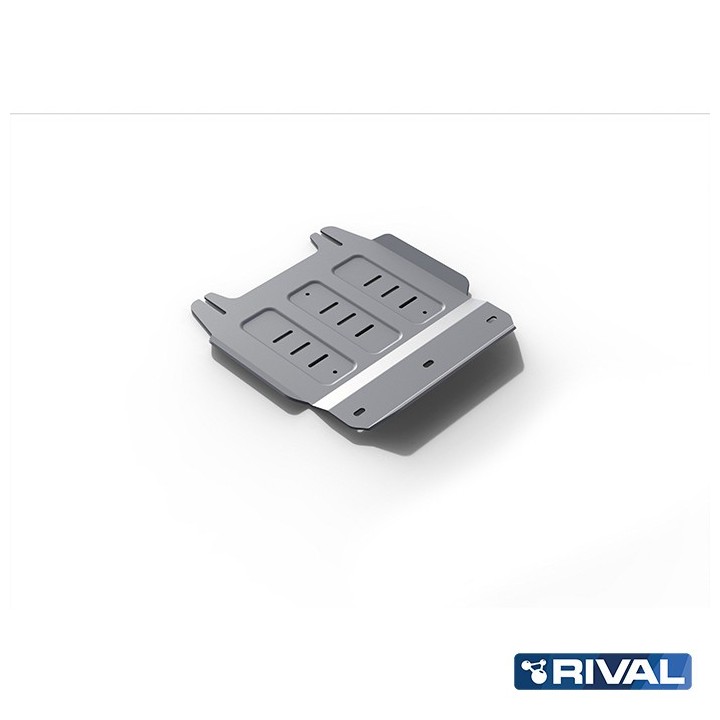 Rival Transfer Case Protection Plate, Aluminium 4 mm, Toyota Hilux 2005-2011, 2011-2015 - view 2