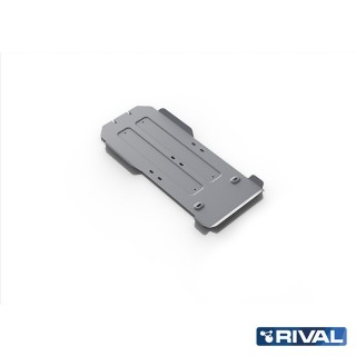 Rival 4 mm Gearbox and Transfer Case Skid Plate — Toyota Prado 150 and Lexus GX 460 2009-2023 - view 2