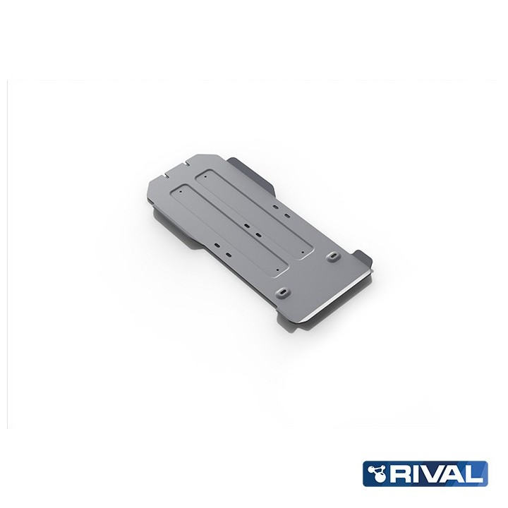 Rival 4 mm Gearbox and Transfer Case Skid Plate — Toyota Prado 150 and Lexus GX 460 2009-2023 - view 2