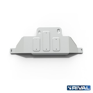 Rival Transfer Case Skid Plate, Aluminium 6 mm, Toyota Land Cruiser 100 1998-2007