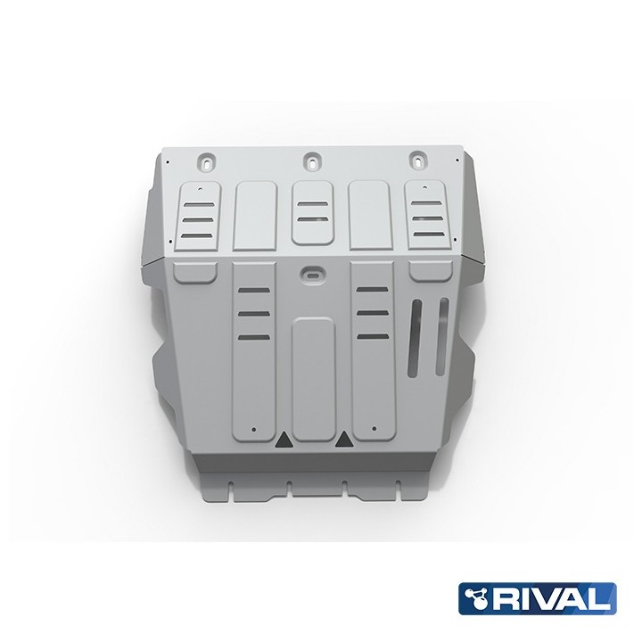 Rival Engine Protection Plate, 4 mm Aluminium, Volkswagen Amarok 2010-2016, 2016-2020