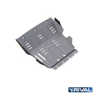 Rival Engine Protection Plate, 4 mm Aluminium, Volkswagen Amarok 2010-2016, 2016-2020 - view 2