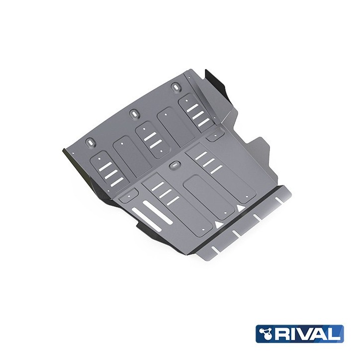 Rival Engine Protection Plate, 4 mm Aluminium, Volkswagen Amarok 2010-2016, 2016-2020 - view 2
