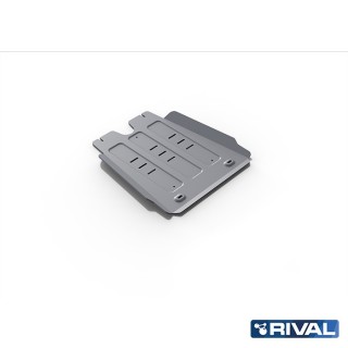 Rival Gearbox Protection Plate, Aluminium 4 mm, Toyota Hilux 2005-2011, 2011-2015 - view 2