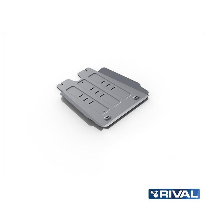 Rival Gearbox Protection Plate, Aluminium 4 mm, Toyota Hilux 2005-2011, 2011-2015 - view 2