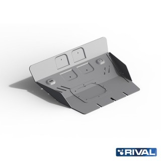 Rival Engine Protection Plate, Aluminium 4 mm, Toyota FJ Cruiser 4.0 V6