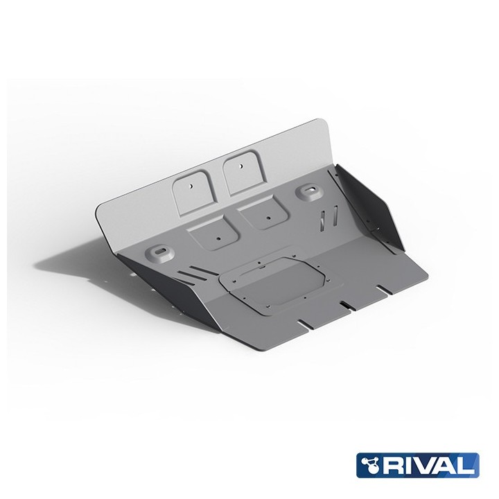 Rival Engine Protection Plate, Aluminium 4 mm, Toyota FJ Cruiser 4.0 V6