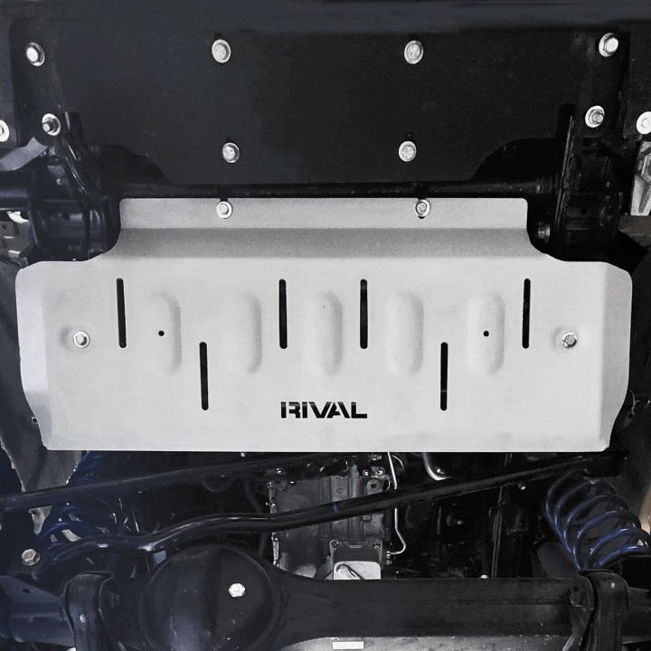 Rival Steering Rods Skid Plate, Aluminium 6 mm, Toyota Land Cruiser 79 2023 - view 2