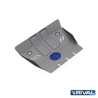 Rival Engine Protection Plate, Aluminium 4 mm, Toyota FJ Cruiser 4.0 V6 - view 2