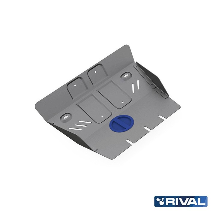 Rival Engine Protection Plate, Aluminium 4 mm, Toyota FJ Cruiser 4.0 V6 - view 2