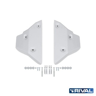Rival Front Arms Protection Plate, Aluminium 6 mm, Isuzu D-Max 2021