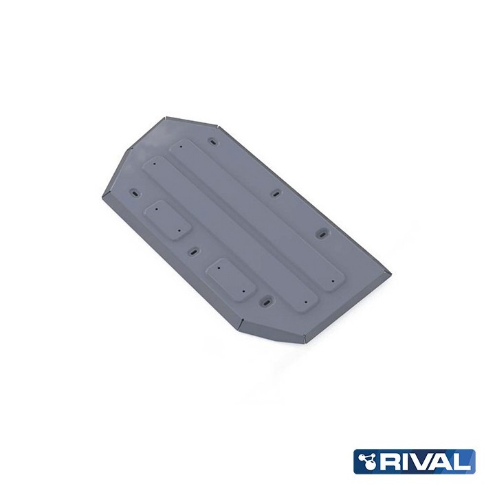 Rival Fuel Tank Skid Plate — 6 mm Aluminium — VW Caravelle, Multivan, Transporter 2010-2019