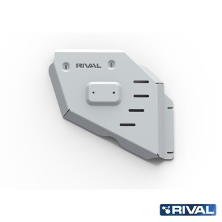Rival Transfer Case Skid Plate, Aluminium 6 mm, Toyota Land Cruiser 300 2021
