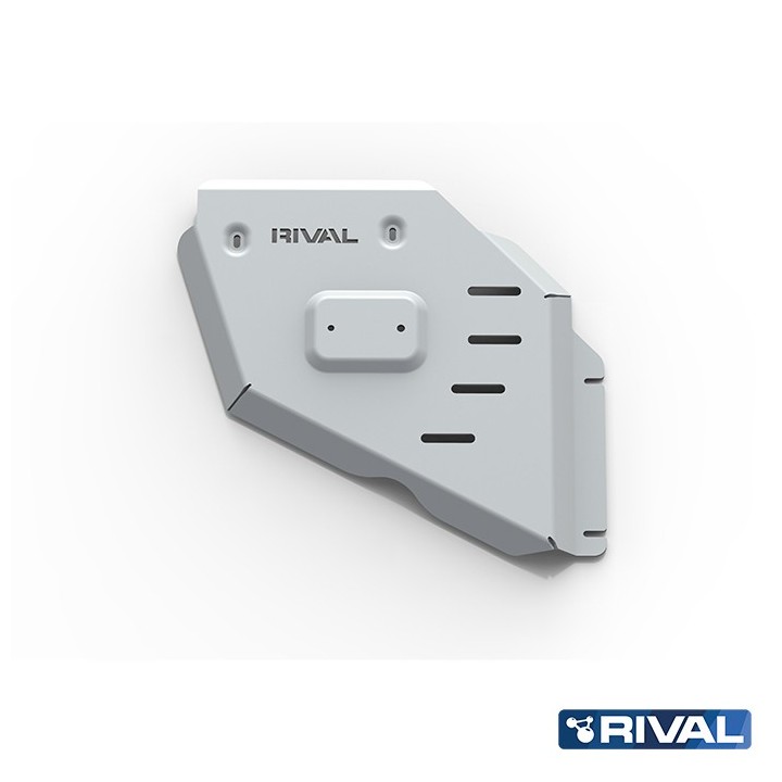 Rival Transfer Case Skid Plate, Aluminium 6 mm, Toyota Land Cruiser 300 2021