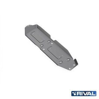Rival Fuel Tank Skid Plate, Aluminium 4 mm, Volkswagen Amarok 2010-2020, 2.0 and 3.0 TDI - view 2