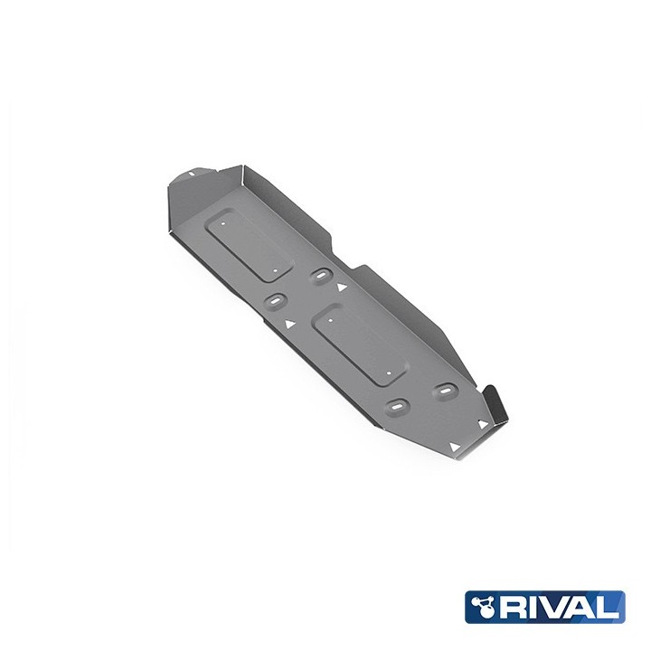 Rival Fuel Tank Skid Plate, Aluminium 4 mm, Volkswagen Amarok 2010-2020, 2.0 and 3.0 TDI - view 2