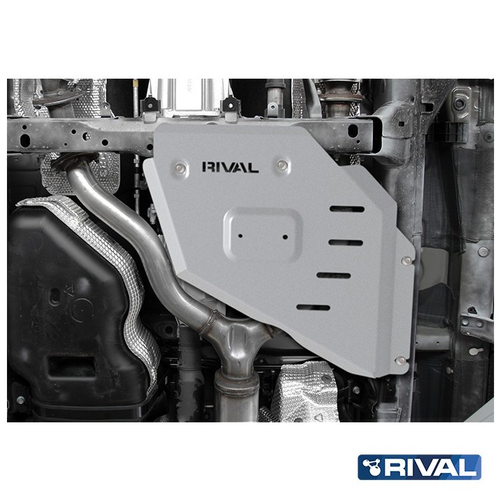 Rival Transfer Case Skid Plate, Aluminium 6 mm, Toyota Land Cruiser 300 2021 - view 2