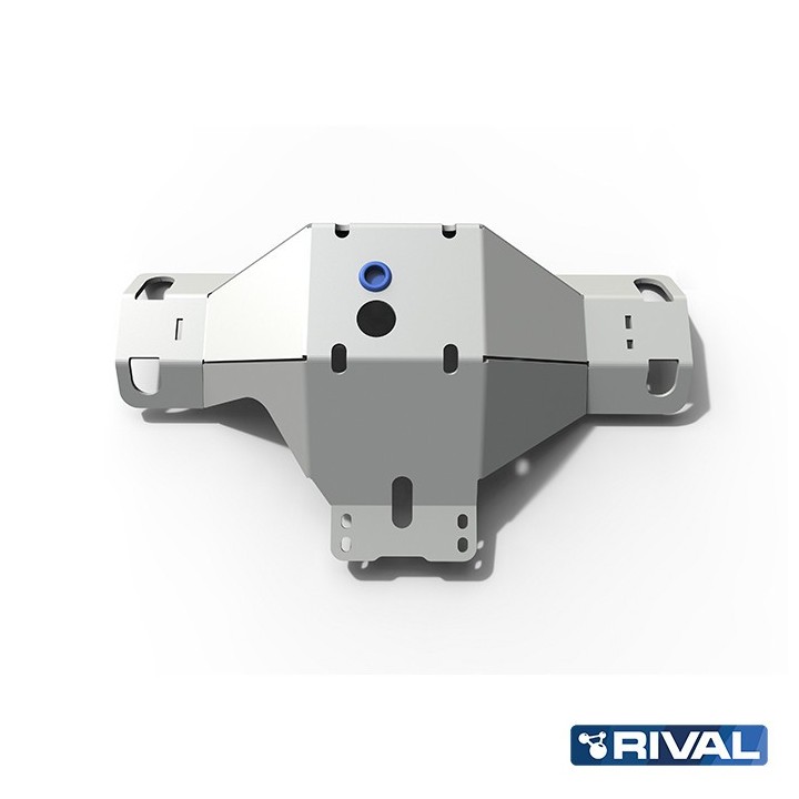Rival Rear Differential Plate, 6 mm Aluminium, VW Amarok 2010-2016, 2016-2020