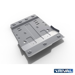 Rival Gearbox and Transfer Case Plate, 4 mm Aluminium, VW Amarok 2016-2020 - view 2