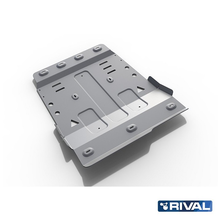 Rival Gearbox and Transfer Case Plate, 4 mm Aluminium, VW Amarok 2016-2020 - view 2