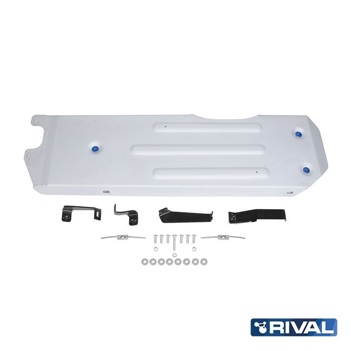 Rival Fuel Tank Protection Plate, Aluminium 6 mm, Isuzu D-Max 4WD 2021