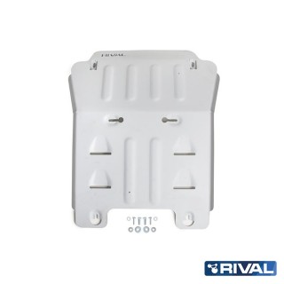 Rival Radiator Protection Plate, Aluminium 6 mm, Isuzu D-Max 2021